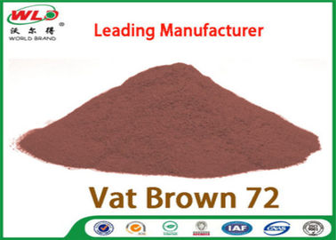 Краски GG Брауна 72 Брауна Vat C i химические используемые в прочности 100% текстильной промышленности